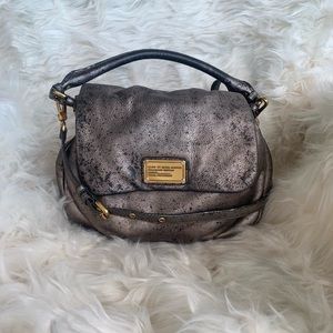 Marc by Marc Jacobs handbag in gunmetal